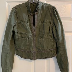 Free People Bomber Jacket